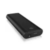 ICY Karton IB-1807MT-C31 SSD-behuizing Zwart M.2