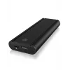 ICY Karton IB-1807MT-C31 SSD-behuizing Zwart M.2