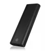 ICY Karton IB-1807MT-C31 SSD-behuizing Zwart M.2