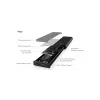 ICY Karton IB-1807MT-C31 SSD-behuizing Zwart M.2