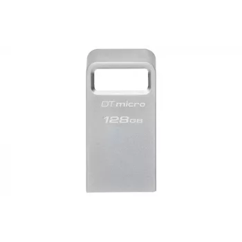 Kingston Technology DataTraveler 128GB Micro 200MB/s Metaal USB 3.2 Gen 1