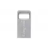 Kingston Technology DataTraveler 128GB Micro 200MB/s Metaal USB 3.2 Gen 1
