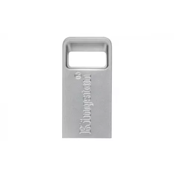 Kingston Technology DataTraveler 128GB Micro 200MB/s Metaal USB 3.2 Gen 1