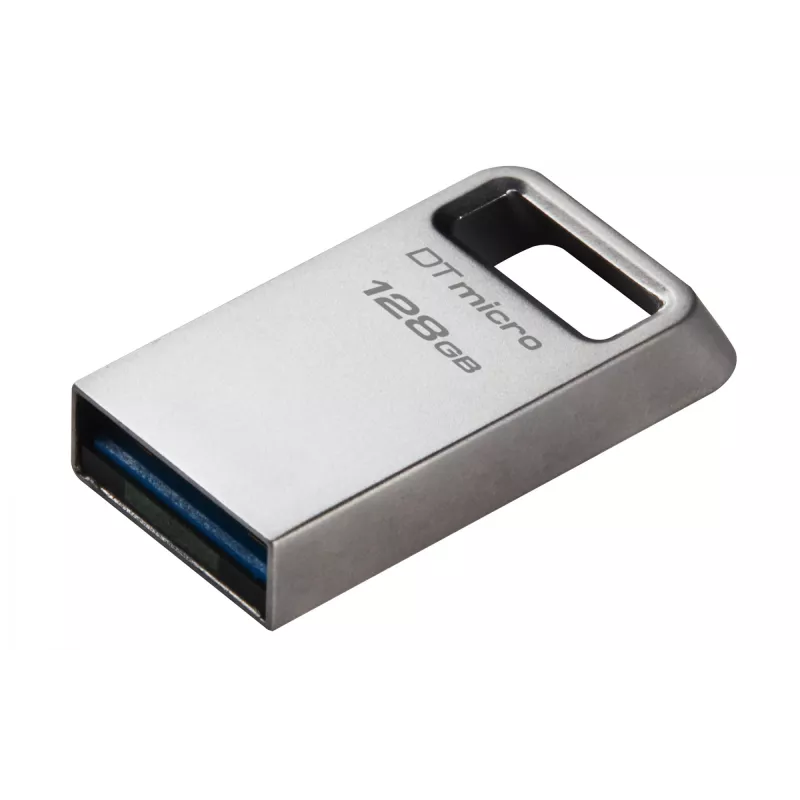 Kingston Technology DataTraveler 128GB Micro 200MB/s Metaal USB 3.2 Gen 1