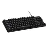 LOGITECH G413 SE Mechanisch Gaming-toetsenbord USB Zwart Qwerty Pan - Noordse