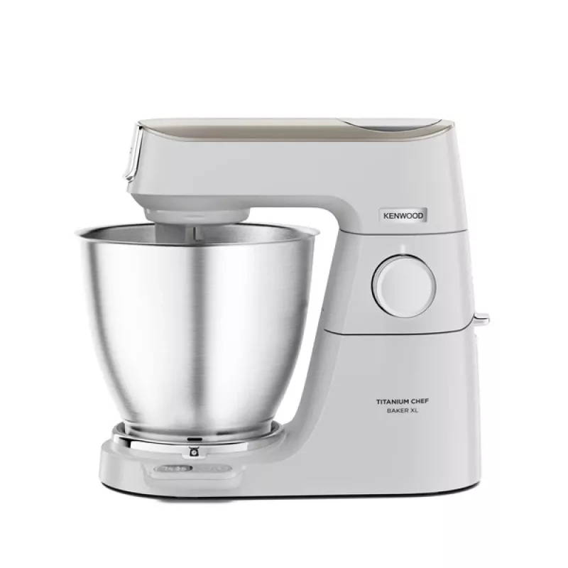 Kenwood Titanium Chef Baker XL Keukenmachine 1200 W 7 L Wit met ingebouwde weegschaal