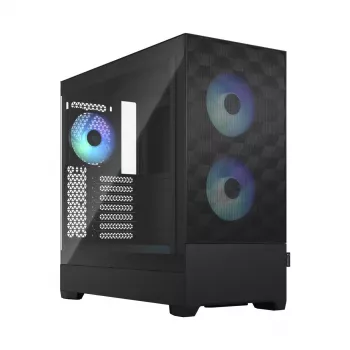 FRACTAL DESIGN Fractal Design Pop Air RGB Zwart Tg Clear Tint