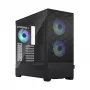 FRACTAL DESIGN Fractal Design Pop Air RGB Zwart Tg Clear Tint