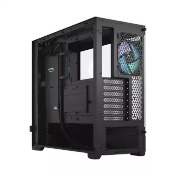 FRACTAL DESIGN Fractal Design Pop Air RGB Zwart Tg Clear Tint