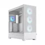FRACTAL DESIGN Fractal Design Pop XL Air RGB Wit TG Clear Tint