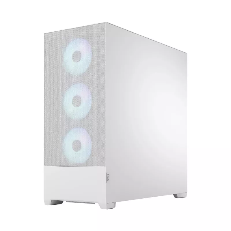 FRACTAL DESIGN Fractal Design Pop XL Air RGB Wit TG Clear Tint