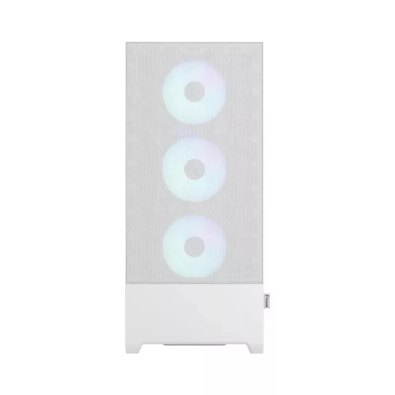 FRACTAL DESIGN Fractal Design Pop XL Air RGB Wit TG Clear Tint