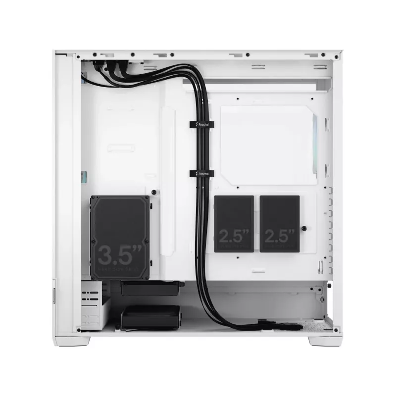 FRACTAL DESIGN Fractal Design Pop XL Air RGB Wit TG Clear Tint