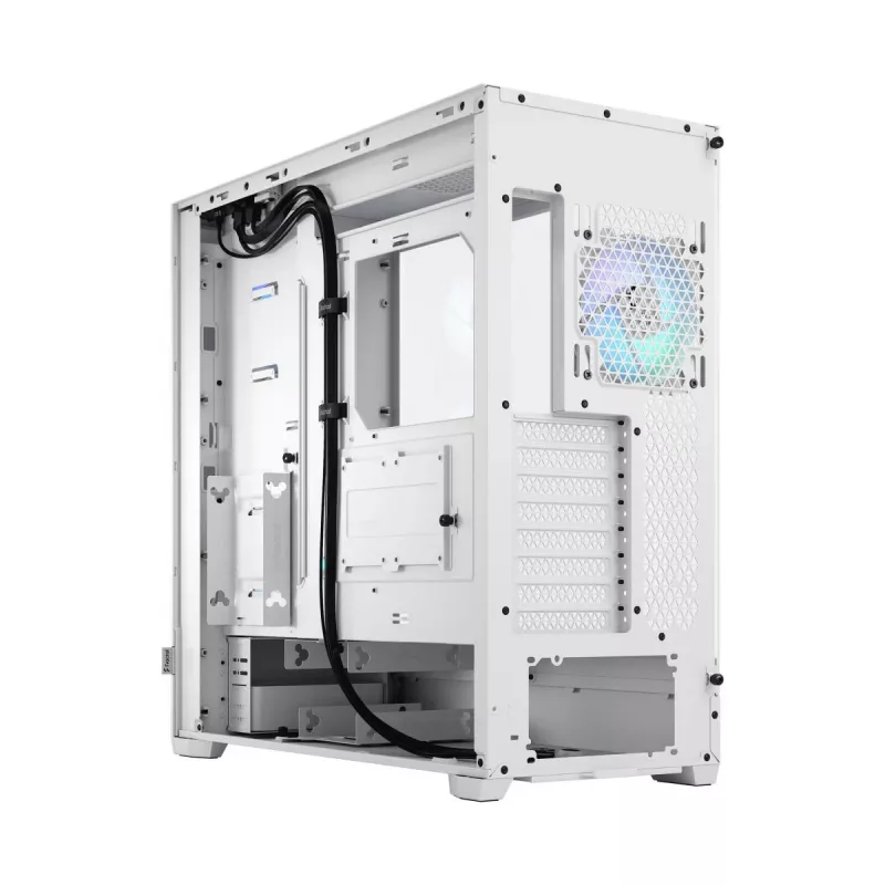 FRACTAL DESIGN Fractal Design Pop XL Air RGB Wit TG Clear Tint