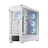 FRACTAL DESIGN Fractal Design Pop XL Air RGB Wit TG Clear Tint