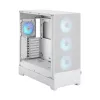 FRACTAL DESIGN Fractal Design Pop XL Air RGB Wit TG Clear Tint