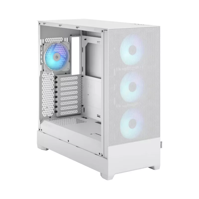 FRACTAL DESIGN Fractal Design Pop XL Air RGB Wit TG Clear Tint