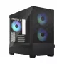 FRACTAL DESIGN Fractal Design Pop Mini Air RGB Zwart TG Clear Tint