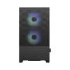 FRACTAL DESIGN Fractal Design Pop Mini Air RGB Zwart TG Clear Tint