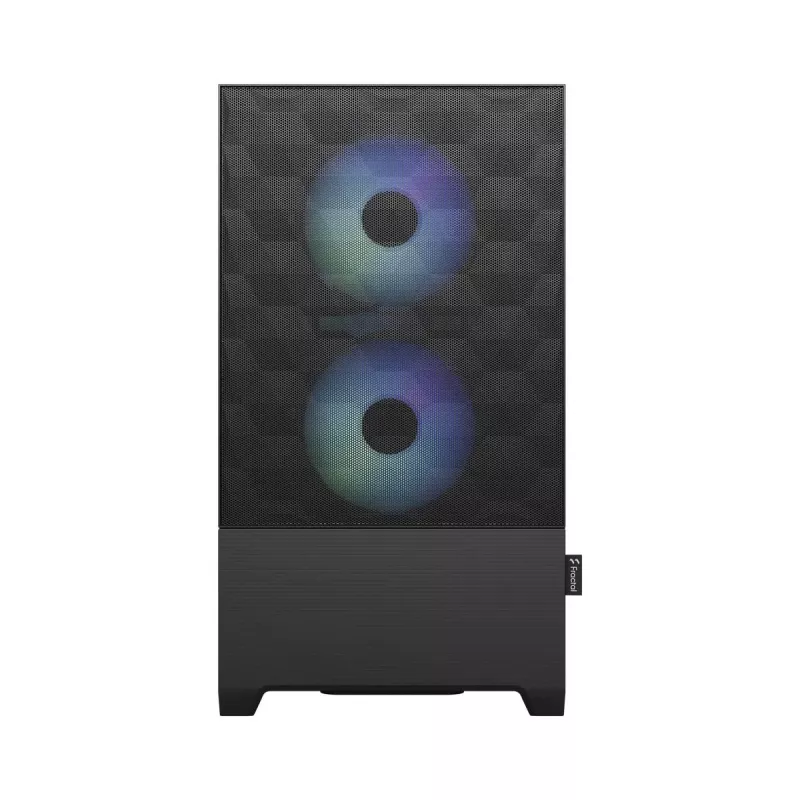 FRACTAL DESIGN Fractal Design Pop Mini Air RGB Zwart TG Clear Tint