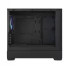 FRACTAL DESIGN Fractal Design Pop Mini Air RGB Zwart TG Clear Tint