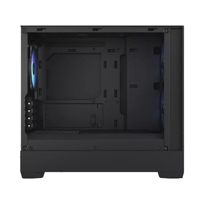 FRACTAL DESIGN Fractal Design Pop Mini Air RGB Zwart TG Clear Tint
