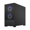 FRACTAL DESIGN Fractal Design Pop Mini Air RGB Zwart TG Clear Tint