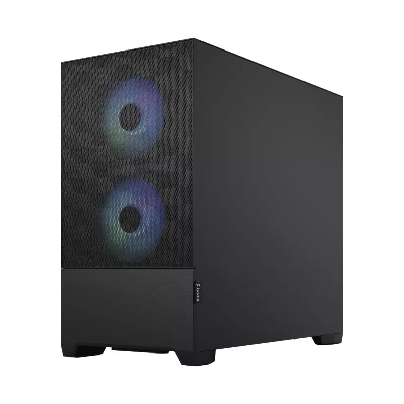 FRACTAL DESIGN Fractal Design Pop Mini Air RGB Zwart TG Clear Tint