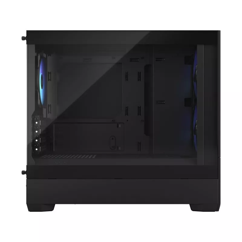 FRACTAL DESIGN Fractal Design Pop Mini Air RGB Zwart TG Clear Tint
