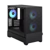 FRACTAL DESIGN Fractal Design Pop Mini Air RGB Zwart TG Clear Tint