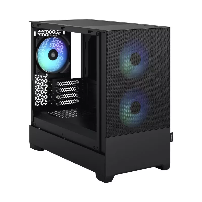 FRACTAL DESIGN Fractal Design Pop Mini Air RGB Zwart TG Clear Tint