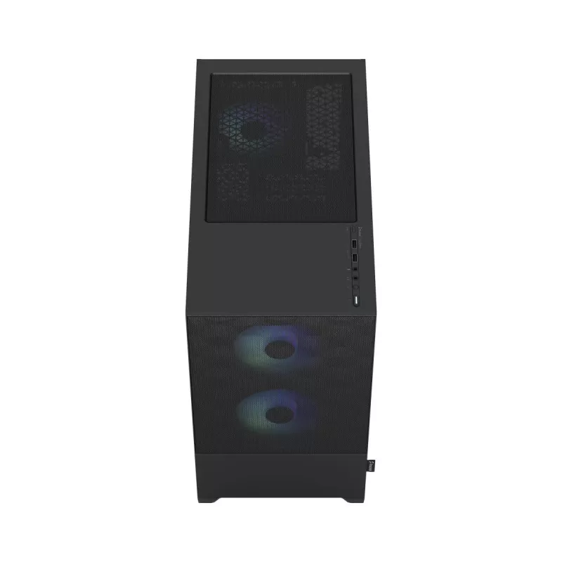 FRACTAL DESIGN Fractal Design Pop Mini Air RGB Zwart TG Clear Tint