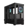 FRACTAL DESIGN Fractal Design Pop Mini Air RGB Zwart TG Clear Tint