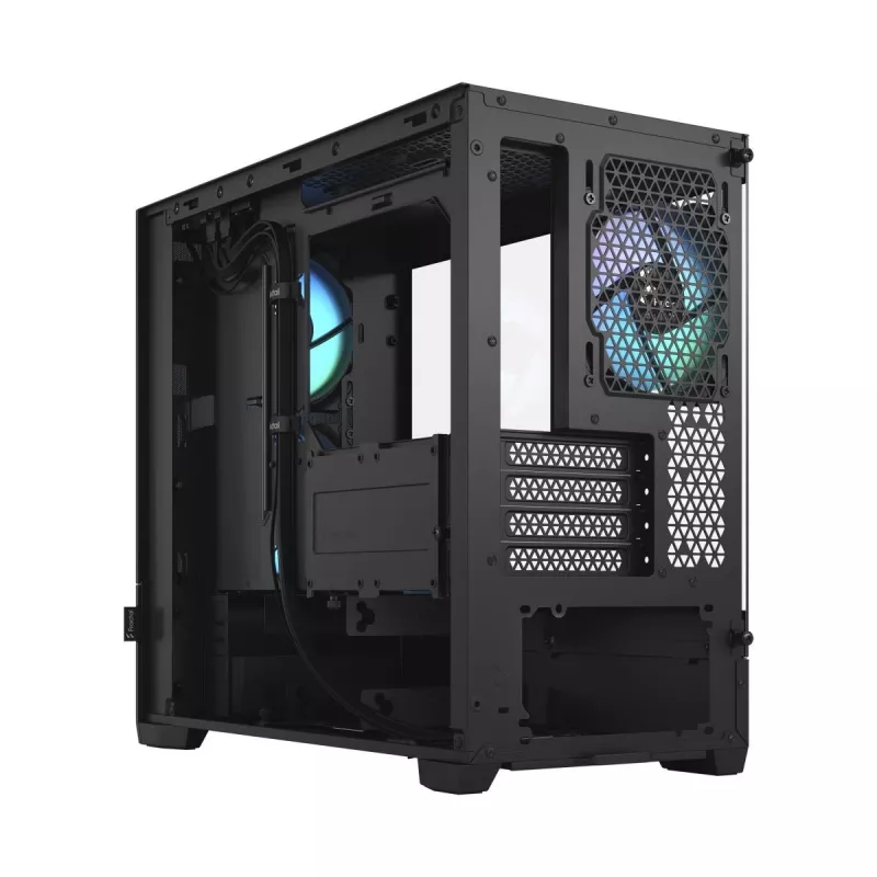 FRACTAL DESIGN Fractal Design Pop Mini Air RGB Zwart TG Clear Tint