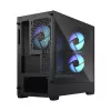 FRACTAL DESIGN Fractal Design Pop Mini Air RGB Zwart TG Clear Tint