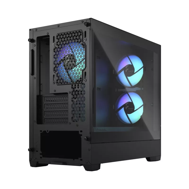 FRACTAL DESIGN Fractal Design Pop Mini Air RGB Zwart TG Clear Tint