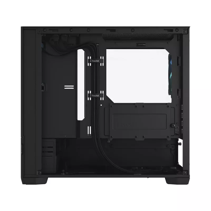 FRACTAL DESIGN Fractal Design Pop Mini Air RGB Zwart TG Clear Tint