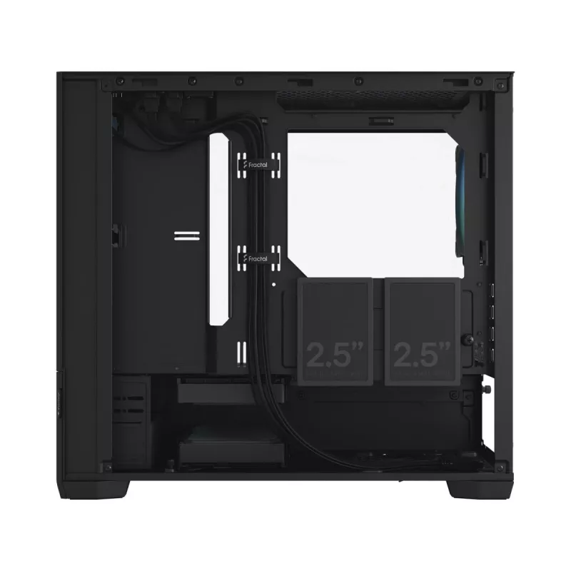 FRACTAL DESIGN Fractal Design Pop Mini Air RGB Zwart TG Clear Tint