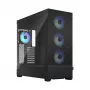 FRACTAL DESIGN Fractal Design Pop Xl Air RGB Zwart Tg Clear Tint