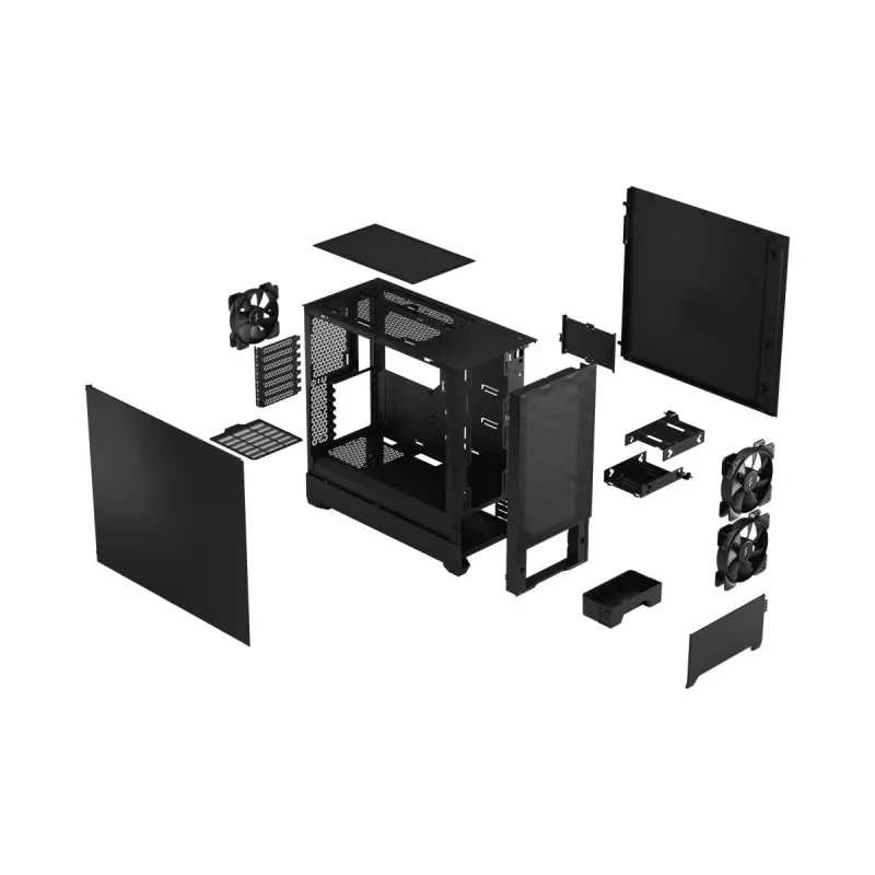 FRACTAL DESIGN Pop Air Zwart Solid