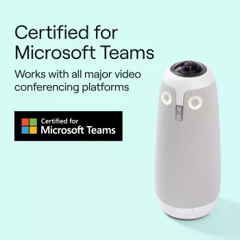 Owl Labs Meeting Owl 3 Videoconferentiesysteem 16 MP Groeps-videoconferentiesysteem