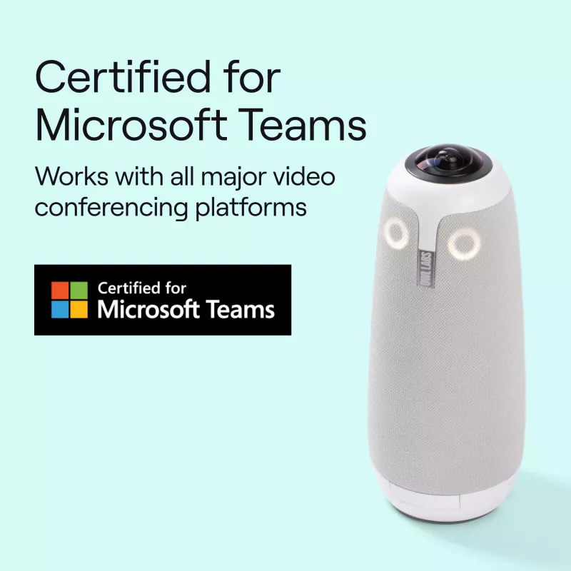 Owl Labs Meeting Owl 3 Videoconferentiesysteem 16 MP Groeps-videoconferentiesysteem