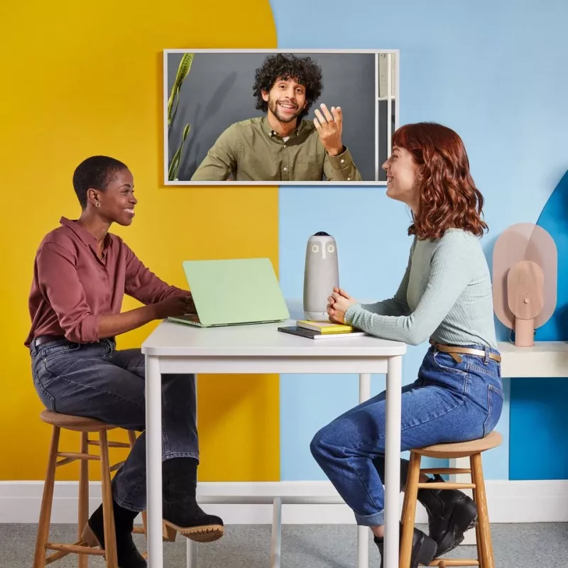 Owl Labs Meeting Owl 3 Videoconferentiesysteem 16 MP Groeps-videoconferentiesysteem