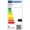 Goobay LED-loepelamp met standaard en klem 6 W Vergroting 1.75x