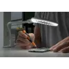 Goobay LED-loepelamp met standaard en klem 6 W Vergroting 1.75x