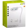 Goobay LED-loepelamp met standaard en klem 6 W Vergroting 1.75x