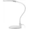 Goobay LED-loepelamp met standaard en klem 6 W Vergroting 1.75x