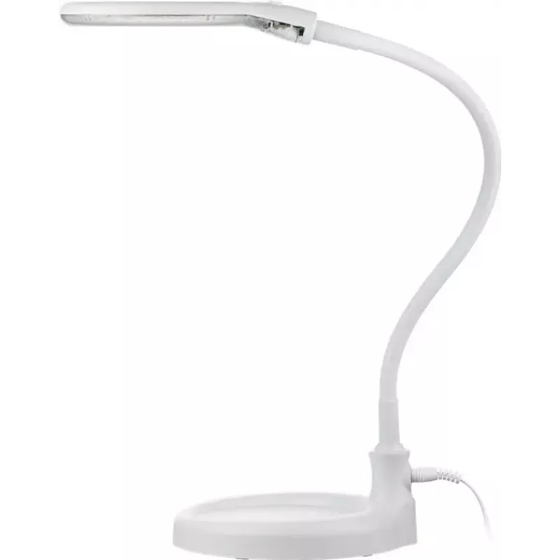 Goobay LED-loepelamp met standaard en klem 6 W Vergroting 1.75x