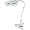 Goobay LED-loepelamp met standaard en klem 6 W Vergroting 1.75x