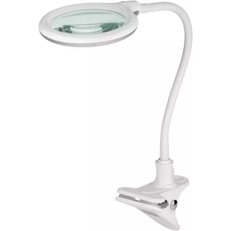 Goobay LED-loepelamp met standaard en klem 6 W Vergroting 1.75x